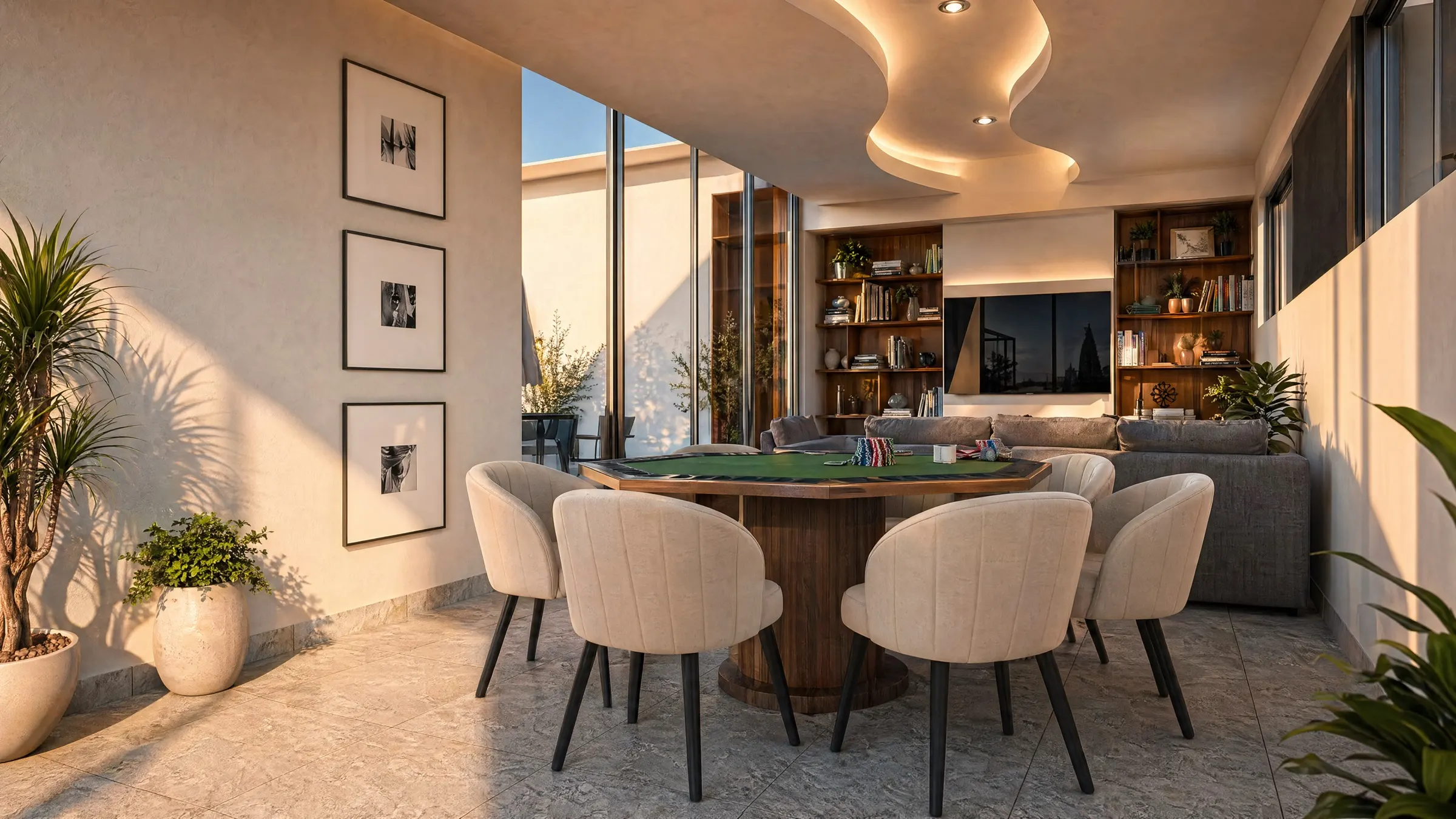 Sala de juegos Kuxnah
